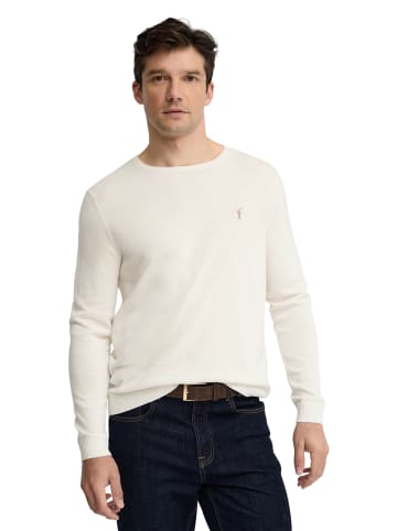 Polo Club Pullover RIGBY GO U COTTON VO in Ecru