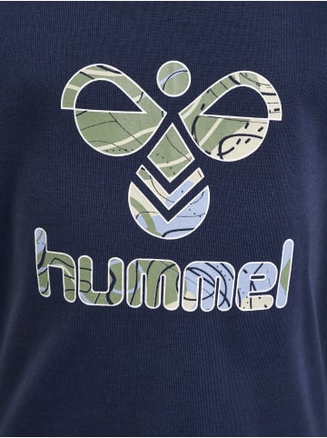 Hummel Hummel T-Shirt Hmllehn Jungen Atmungsaktiv in BLUE NIGHTS