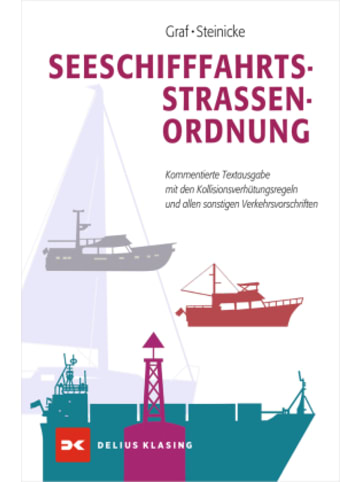 Delius Klasing Buch - Seeschifffahrtsstraßen-Ordnung