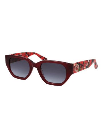 Pepe Jeans Damen Sonnenbrillen Geometrisch Rot