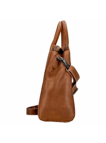 The Chesterfield Brand Rivera - Henkeltasche 14" 34 cm (cognac) in cognac