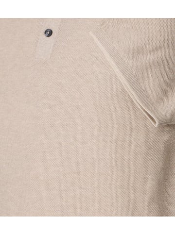 CASAMODA Polo-Shirt in Beige
