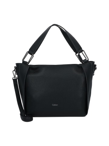 Gabor Briann Schultertasche L 40 cm black
