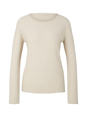 Tom Tailor Pullover in beige