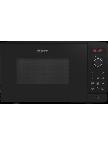 Neff Mikrowelle FLAWG20S2 in Schwarz