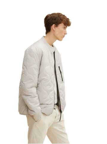 TOM TAILOR Denim Jacke in light dove grey