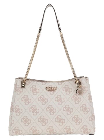 Guess Handtasche Eliette Logo in Dove logo