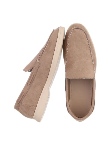 Ital-Design Halbschuh in Hellbraun