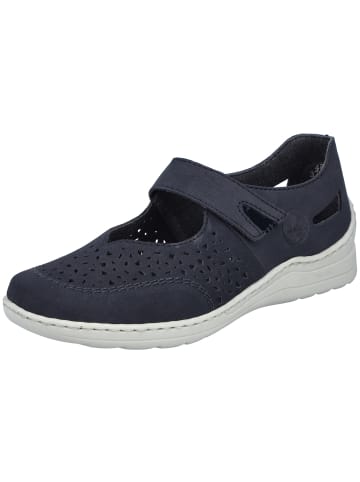 rieker Slipper/ Trotteur in blau