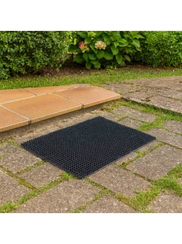 Astra Fußmatte für Außen ZOE 4ER SET 4 in Grau