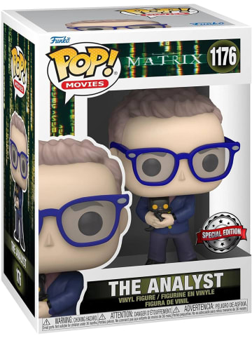 Funko Pop The Matrix Resurrections The Analyst Pop Vinyl Figur 3+ 9,5 cm