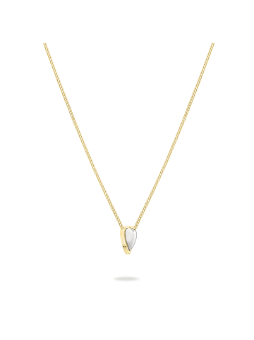 LIEBESKIND BERLIN Halskette Mini Metal Heart in gold