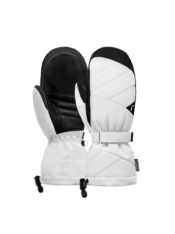 Reusch Fäustling Fäustling Sonja R-TEX® XT Mitten warm,wasserdicht,atmungsaktiv in 1101 white / black