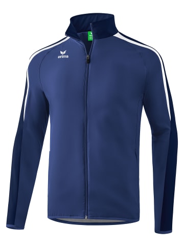 erima Liga 2.0 Praesentationsjacke in new navy/dark navy/weiss