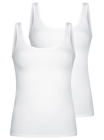 SPEIDEL Unterhemd / Top Cotton & More in Weiß