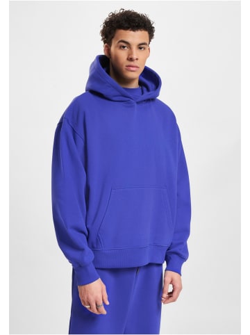 DEF DEF Kapuzenpullover in cobalt blue