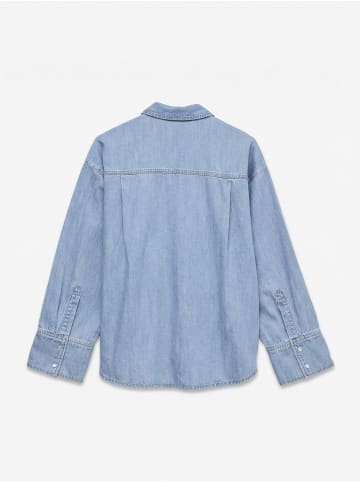 Vero Moda Jeanshemd in Light Blue Denim