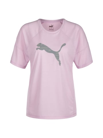 Puma T-Shirt EVOSTRIPE Graphic in rosa