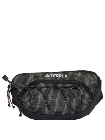 adidas Terrex Multi - Gürteltasche 18 cm (black/white) in schwarz weiß