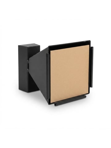 relaxdays Kugelfang in Schwarz - (B)14 x (H)14 x (T)17 cm