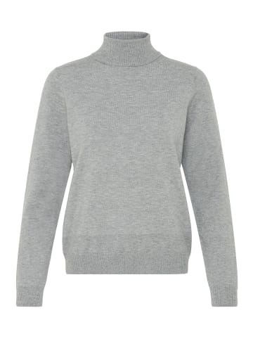 Oxmo Rollkragenpullover OXBmmnora in Grau