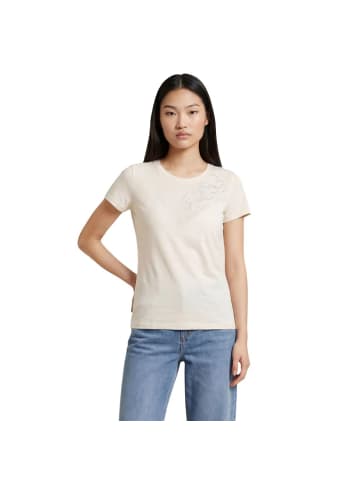 Liu Jo Beige Baumwolle T-Shirt
