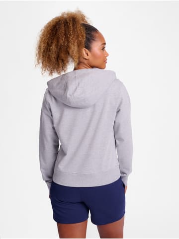 Hummel Verstellbare Taille Kapuzenpullover Hmlgo Damen in GREY MELANGE