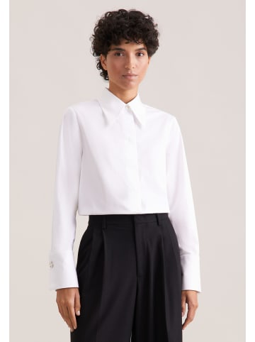 Seidensticker Klassische Bluse Regular in Weiß