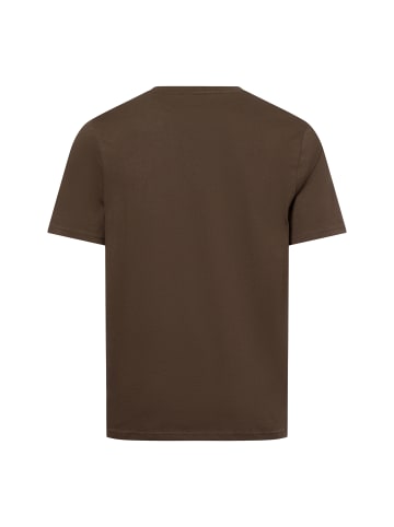 Lyle & Scott T-Shirt in mocca - 0001