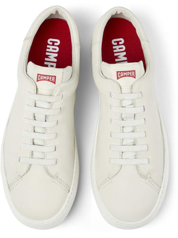 Camper Sneaker " Peu Touring " in Weiß Natural