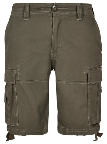 Brandit Cargo Shorts in olive