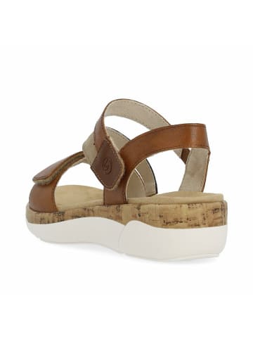 remonte Riemchen Sandalen für Damen in beige