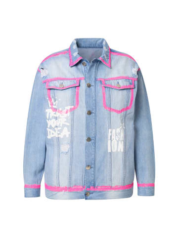 Angel of Style Jacke in light blue
