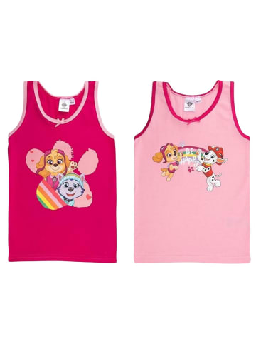 Paw Patrol Unterhemd 2er-Pack – Kinder Shirts 98/104