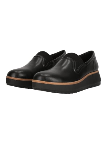 Clarks Loafer Zylah Sky in 1216 Black Leather