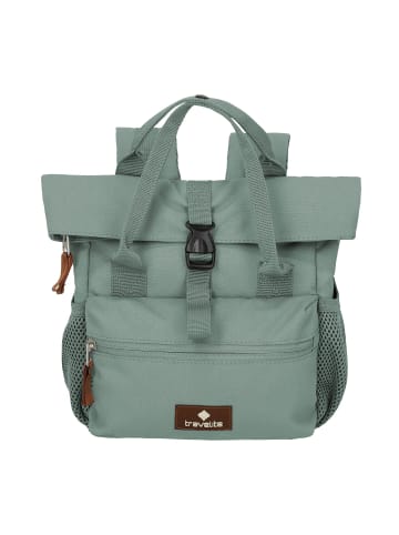 travelite Basics City Rucksack 27 cm mint