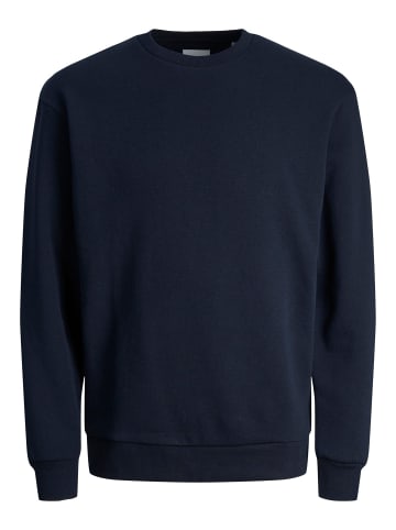 Jack & Jones Basic Sweater Sweatshirt Pullover JJEBRADLEY in Navy