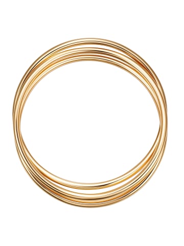 Yokoamii Set (Armband 3er) aus Metall-Legierung in gelbgold