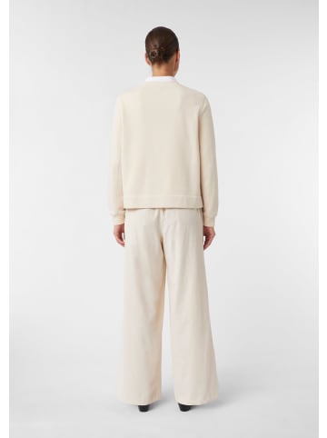 comma Sweatshirt in 81E3_beige
