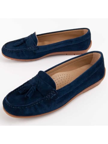 Purapiel Mokassins Meilis3 in Blau