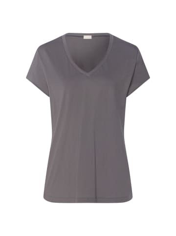 Hanro V-Shirt Natural Shirt in mercury