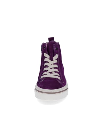 Gabor Fashion High-Top-Sneaker in lila