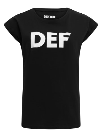 DEF DEF T-Shirts in black