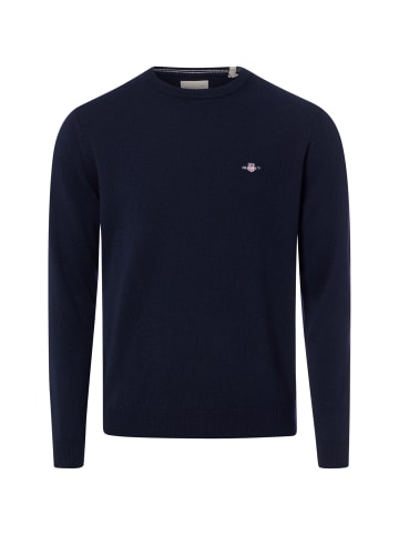Gant Wollpullover in marine - 0004