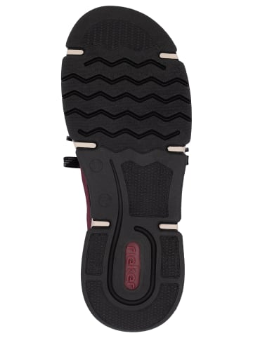 rieker Sneaker Basic in Bordeaux