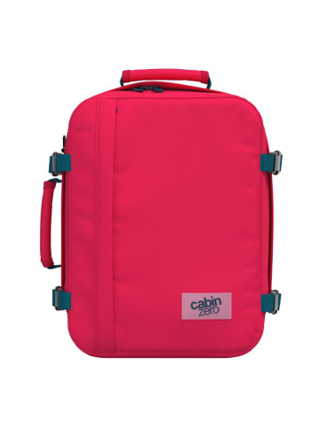 Cabinzero Classic 119 Daypack 39 cm Laptopfach in miami magenta
