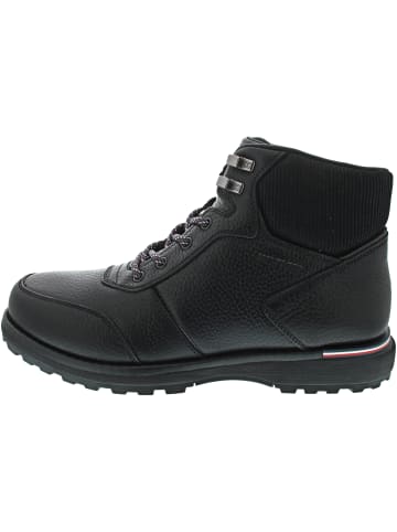 Tommy Hilfiger Corporate Warm Outdoor Schnürstiefel Schwarz