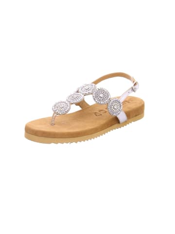 Lazamani Plateau Sandalen für Damen in metall