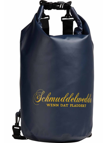 Schmuddelwedda Unisex Rucksack in marine