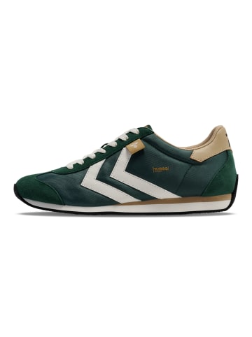Hummel Hummel Schnürsenkel Sneaker Stadion Nylon Damen in DARK GREEN